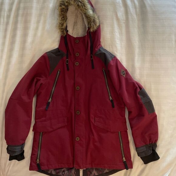 686 Women's Parklan Ceremony Insulated Jacket coat Snow Winter Snowboard warm - Picture 1 of 15